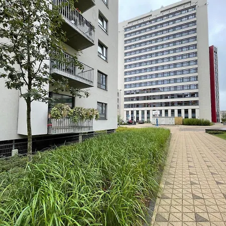 Jauna Teika Cosy 1Bdr Apartment, Self Check-In Riga Exterior photo
