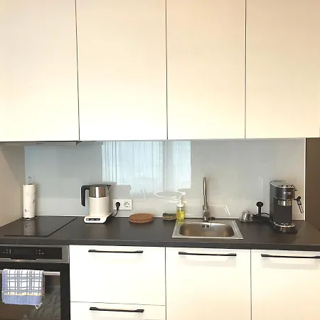 Jauna Teika Cosy 1Bdr Apartment, Self Check-In Riga Exterior photo