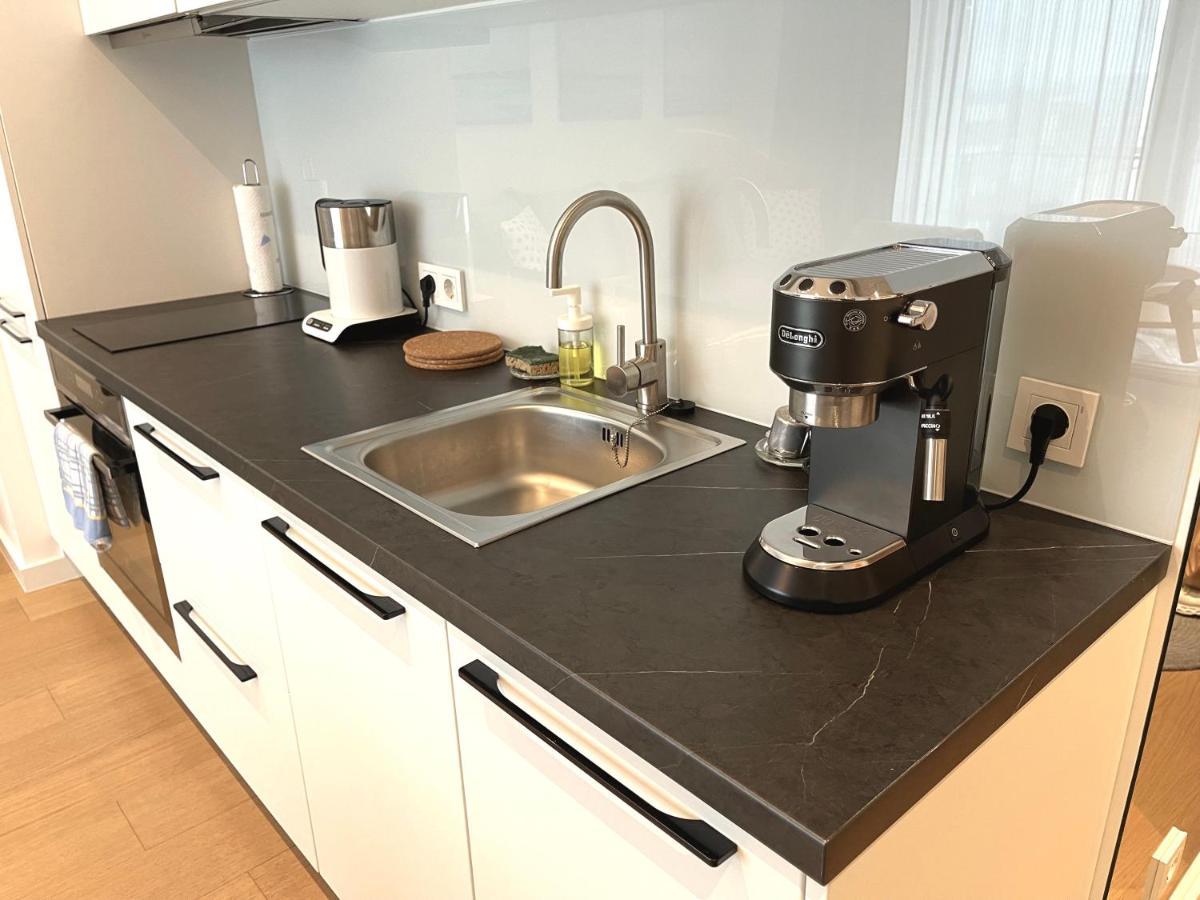 Apartment Jauna Teika Cosy 1bdr Apartment, Self Check-in *