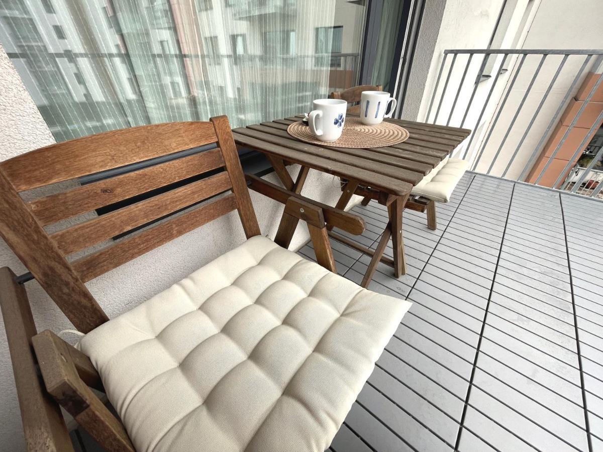 Apartment Jauna Teika Cosy 1bdr Apartment, Self Check-in *